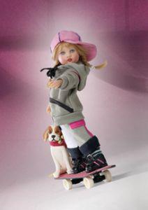 kish & company - Riley's World - Skateboard Riley - кукла